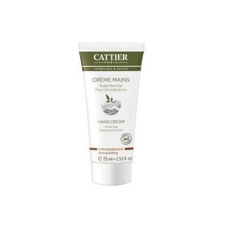Crema de Manos Ultra-Nutritiva BIO, 75 ml - Cattier