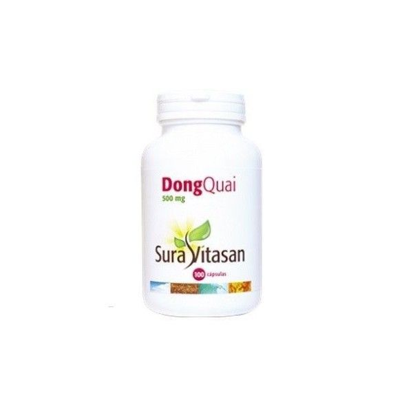 Dong Quai, 500 mg, 100 cápsulas - Sura Vitasan