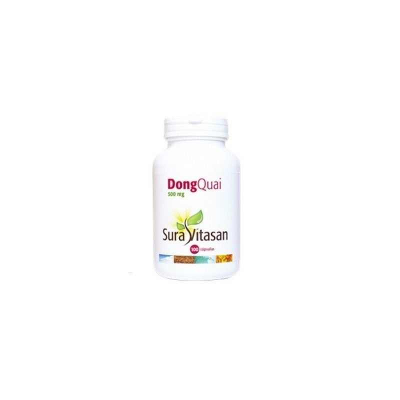 Dong Quai, 500 mg, 100 cápsulas - Sura Vitasan