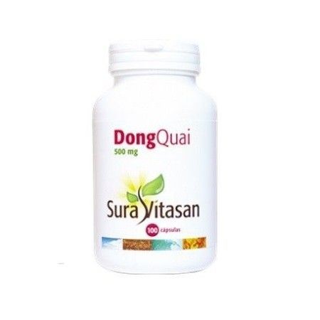 Dong Quai, 500 mg, 100 cápsulas - Sura Vitasan
