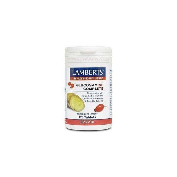 Glucosamina Completa, 120 comprimidos - Lamberts