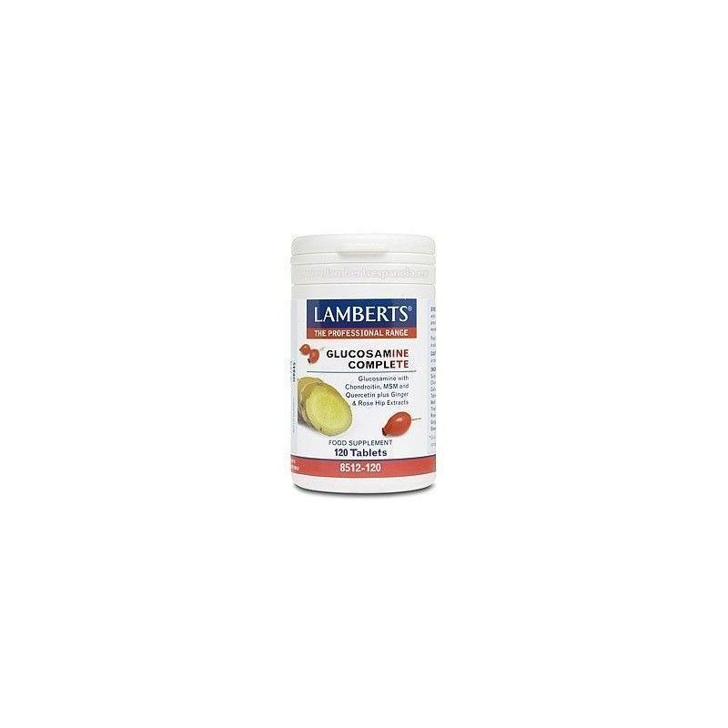 Glucosamina Completa, 120 comprimidos - Lamberts
