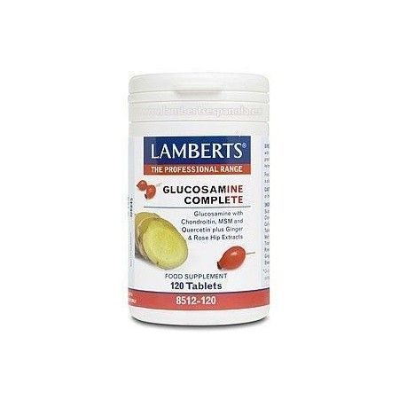Glucosamina Completa, 120 comprimidos - Lamberts