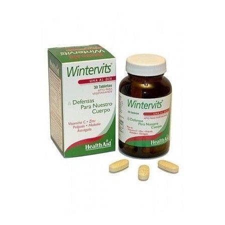 Wintervits, 30 comprimidos - Health Aid