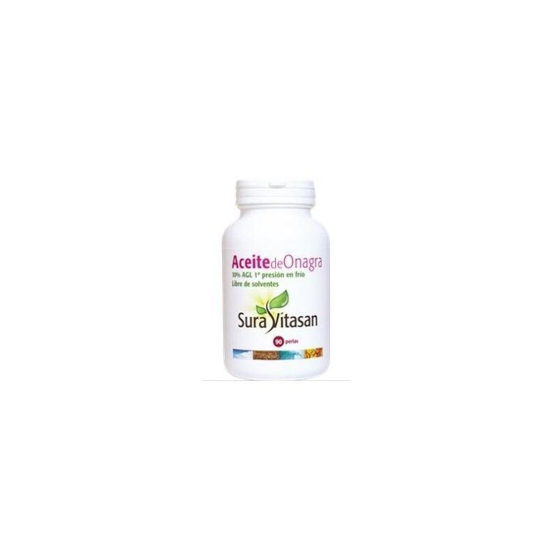 Aceite de Onagra, 500 mg, 90 perlas - Sura Vitasan