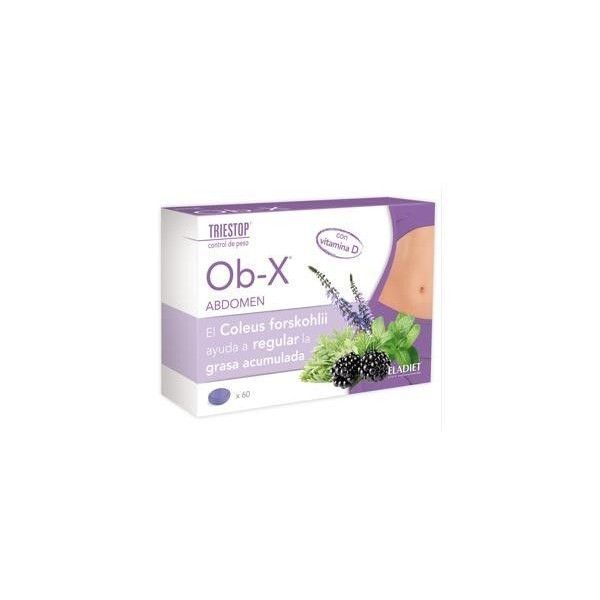 Ob-X Abdomen, Triestop, 60 comprimidos - Eladiet