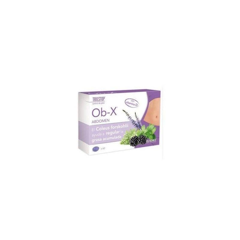 Ob-X Abdomen, Triestop, 60 comprimidos - Eladiet