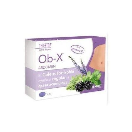 Ob-X Abdomen, Triestop, 60 comprimidos - Eladiet