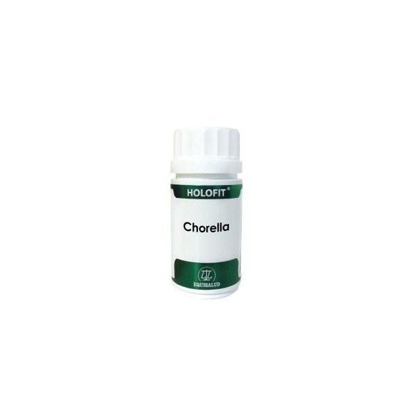 Chlorella Holofit 500 mg, 50 cápsulas - Equisalud