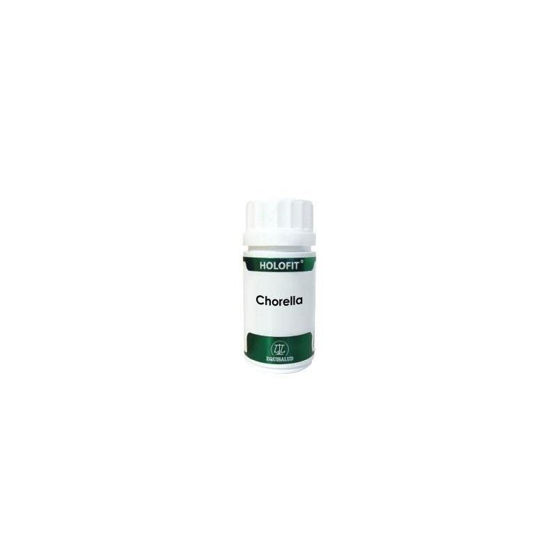 Chlorella Holofit 500 mg, 50 cápsulas - Equisalud