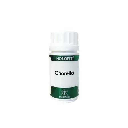 Chlorella Holofit 500 mg, 50 cápsulas - Equisalud