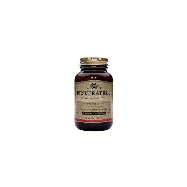 Resveratrol, 60 cápsulas - Solgar 