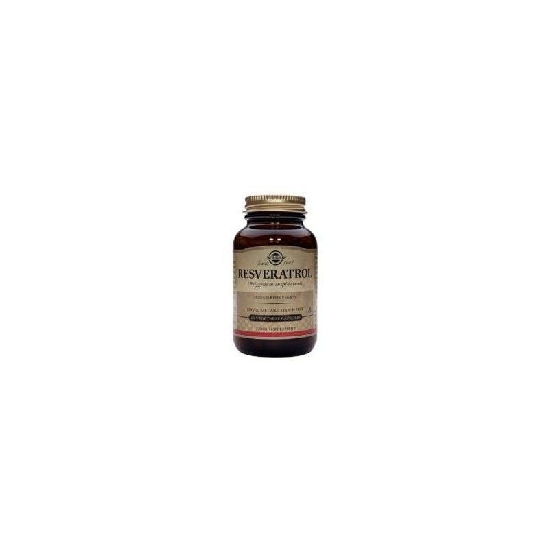 Resveratrol, 60 cápsulas - Solgar 