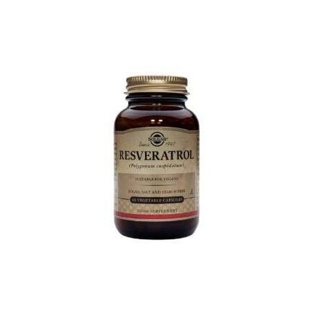 Resveratrol, 60 cápsulas - Solgar 