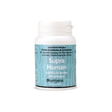 Supra Human (Muira Puama), 90 cápsulas - Serpens