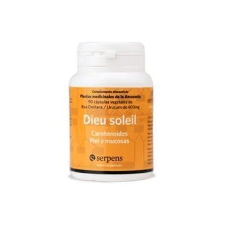 Dieu Soleil (Bixa Orellana), 90 cápsulas - Serpens