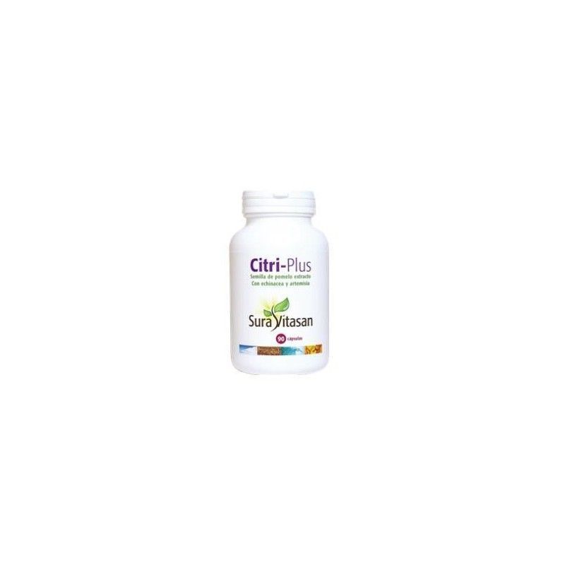 Citri-Plus, 90 cápsulas - Sura Vitasan