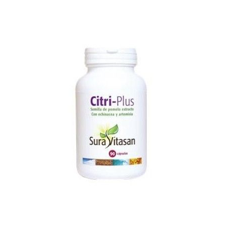 Citri-Plus, 90 cápsulas - Sura Vitasan