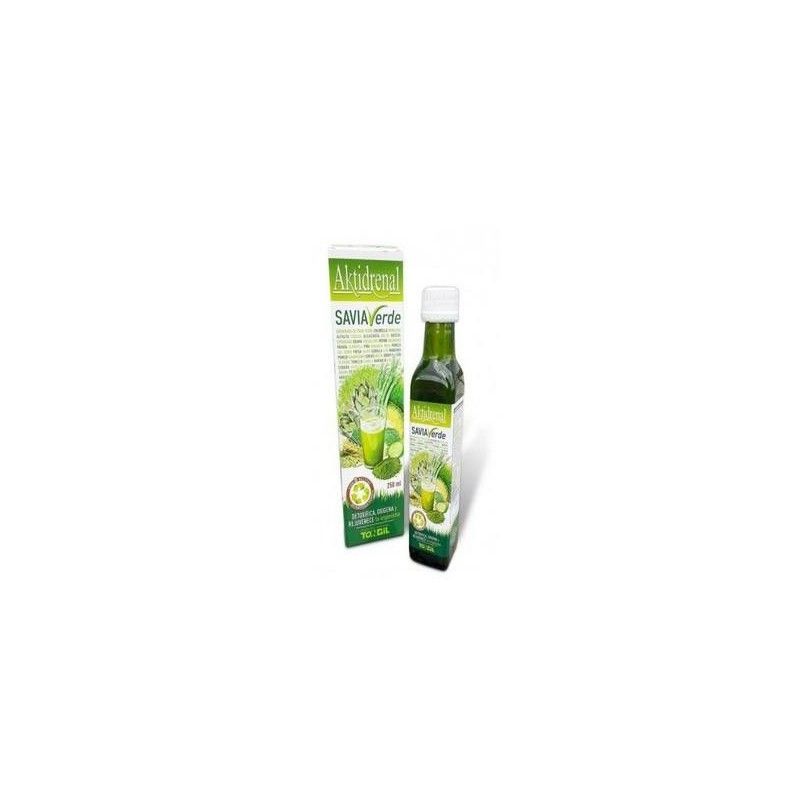 Savia Verde Aktidrenal, 250 ml - Tongil