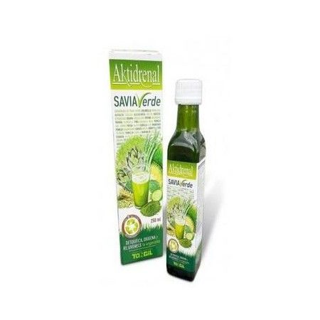 Savia Verde Aktidrenal, 250 ml - Tongil