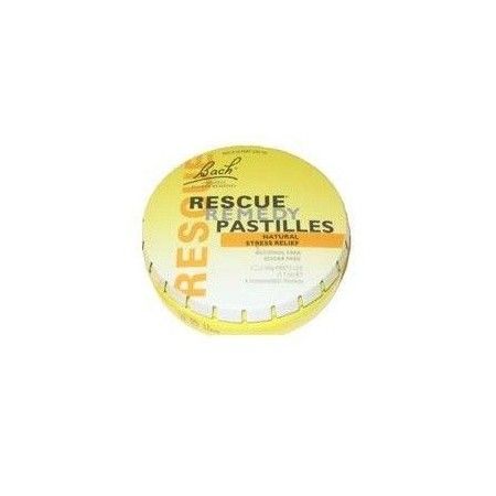 RESCUE PASTILLAS, 50 g (Sabor Naranja y Flor Saúco) - Dr. Bach
