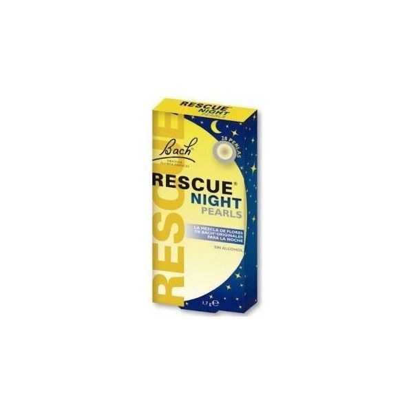 RESCUE NIGHT PEARLS, 28 Perlas - Flores de Dr. Bach Originales