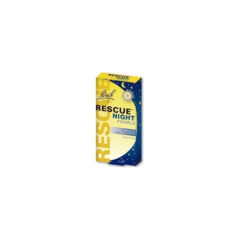 RESCUE NIGHT PEARLS, 28 Perlas - Flores de Dr. Bach Originales