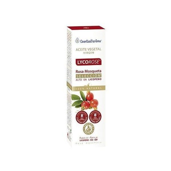 LYCOROSE (Aceite de Rosa Mosqueta Selección), 50 ml - Esential Aroms