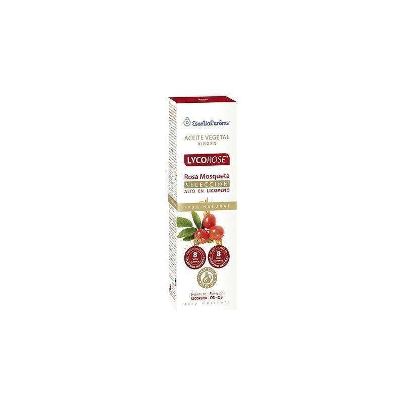 LYCOROSE (Aceite de Rosa Mosqueta Selección), 50 ml - Esential Aroms