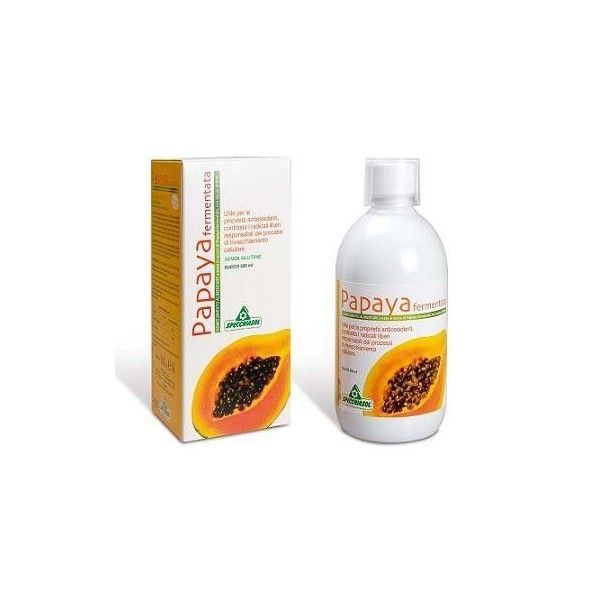 Papaya Fermentada (+ Noni), 500 ml - Specchiasol