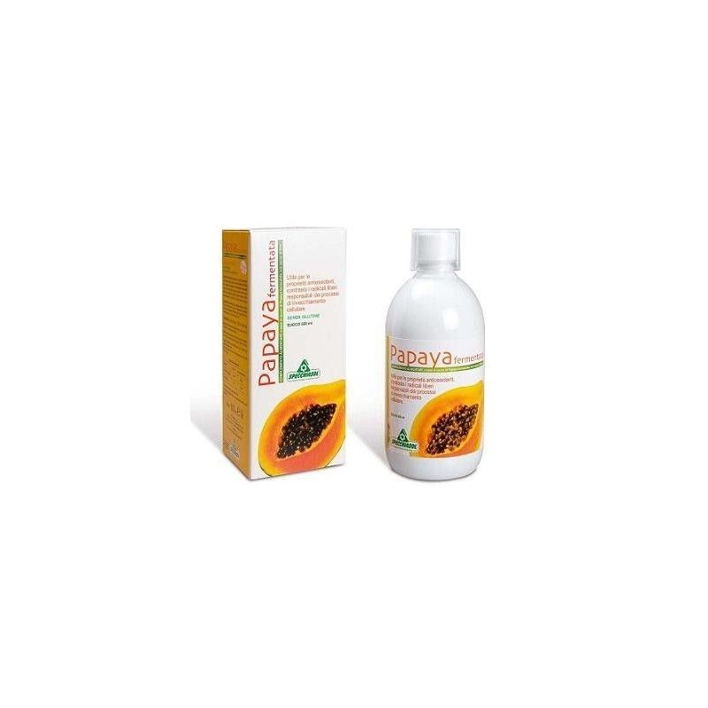 Papaya Fermentada (+ Noni), 500 ml - Specchiasol