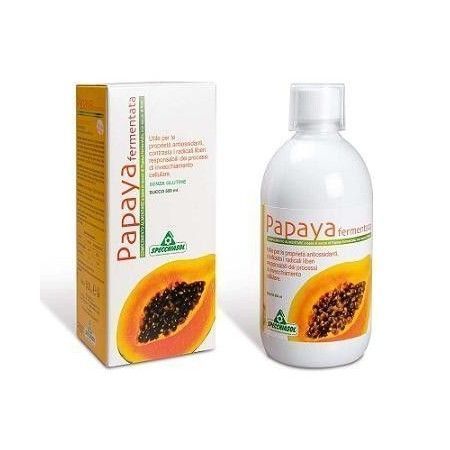 Papaya Fermentada (+ Noni), 500 ml - Specchiasol