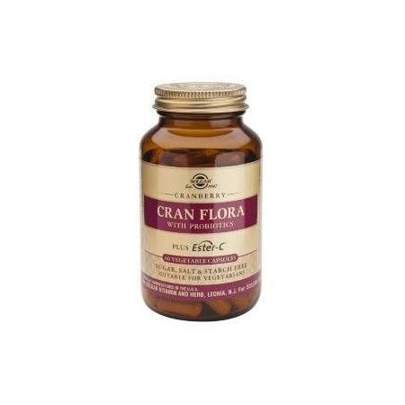 Cran Flora, 60 cápsulas - Solgar