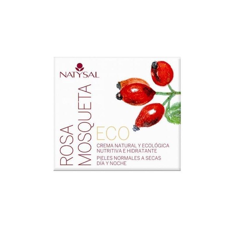 Crema de Rosa Mosqueta Eco, 50 ml -Natysal