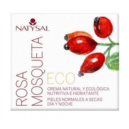 Crema de Rosa Mosqueta Eco, 50 ml -Natysal