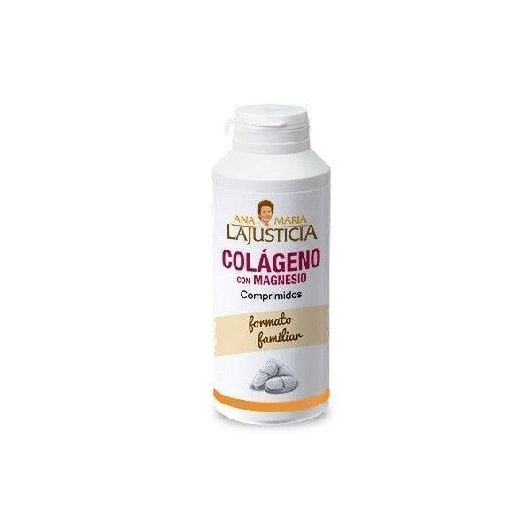 Colágeno con Magnesio (Formato Familiar), 450 comprimidos - Ana Mª Lajusticia