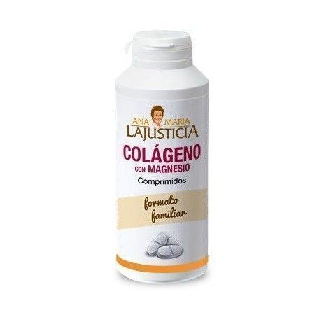 Colágeno con Magnesio (Formato Familiar), 450 comprimidos - Ana Mª Lajusticia