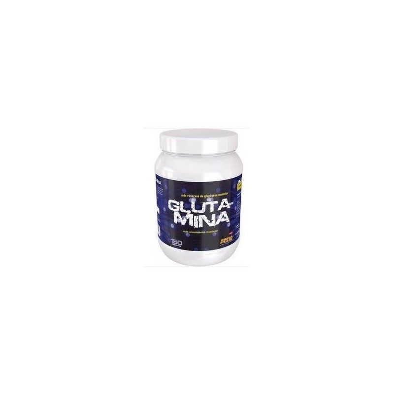 Glutamina, 500 mg, 180 cápsulas - Mega Plus