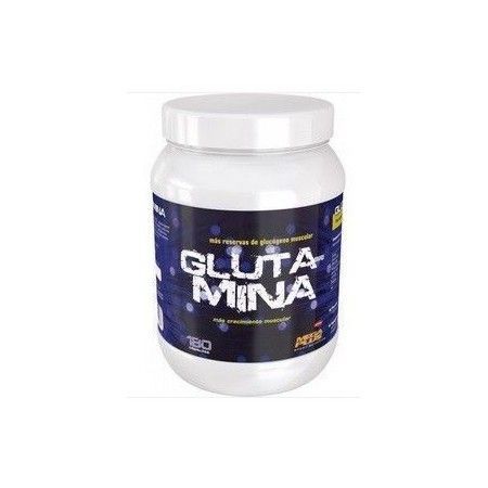 Glutamina, 500 mg, 180 cápsulas - Mega Plus