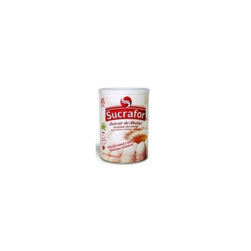 Sucrafor (Azúcar de Abedul con Stevia), 750 g.