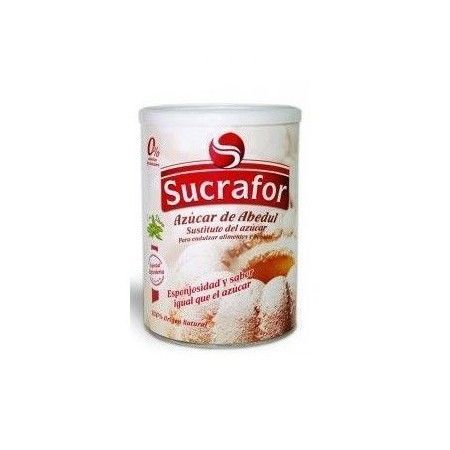 Sucrafor (Azúcar de Abedul con Stevia), 750 g.