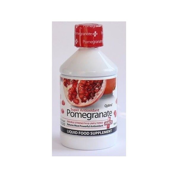 Zumo de Granada - Pomegranate, 500 ml - Optima -Evicro