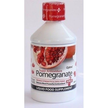 Zumo de Granada - Pomegranate, 500 ml - Optima -Evicro