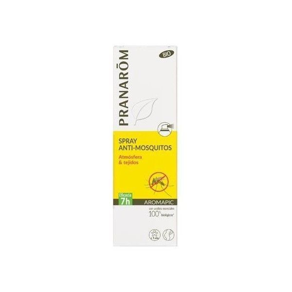 Aromapic Spray Anti-Mosquitos BIO, 100 ml - Pranarom
