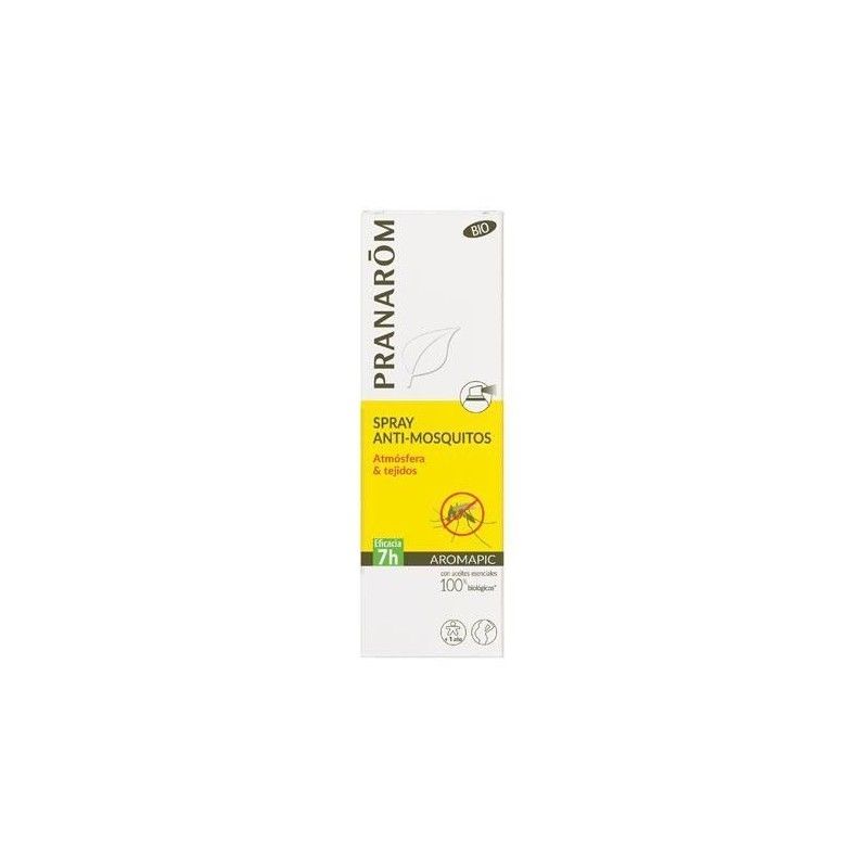 Aromapic Spray Anti-Mosquitos BIO, 100 ml - Pranarom