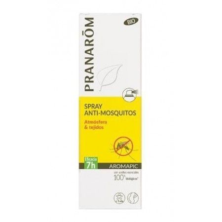Aromapic Spray Anti-Mosquitos BIO, 100 ml - Pranarom