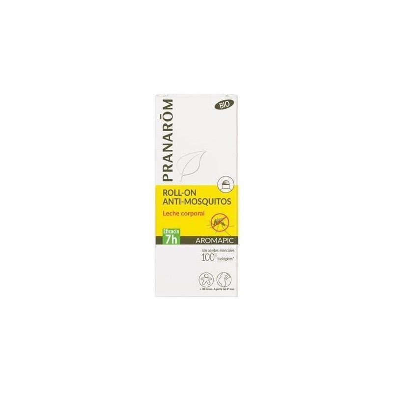 Aromapic Leche Corporal Anti-Mosquitos, Roll-on 75 ml - Pranarom