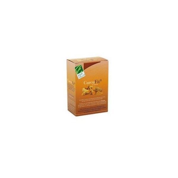 Curcufit, 60 cápsulas - 100% Natural