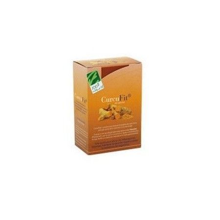 Curcufit, 60 cápsulas - 100% Natural