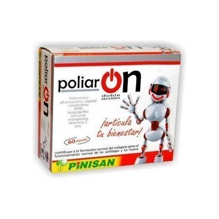 Poliar-On, 60 cápsulas - Pinisan